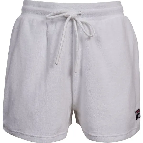 Fila SET POLO AND SHORT PANTS IN SPONGE TERRY Dámske pyžamo, biela, veľkosť