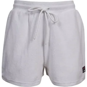Fila SET POLO AND SHORT PANTS IN SPONGE TERRY Dámske pyžamo, biela, veľkosť