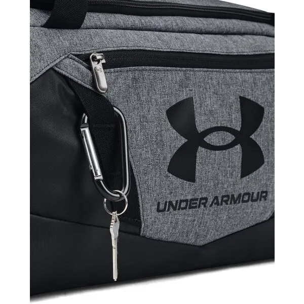 Under Armour UNDENIABLE 5.0 DUFFLE XS Dámska športová taška, sivá, veľkosť