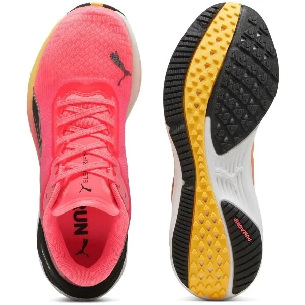 Puma ELECTRIFY NITRO 3 Dámska bežecká obuv, ružová, veľkosť 40