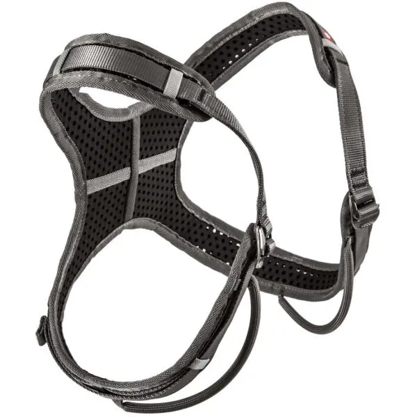 Sedací úväzok Ocun Webee Chest - black/grey dark
