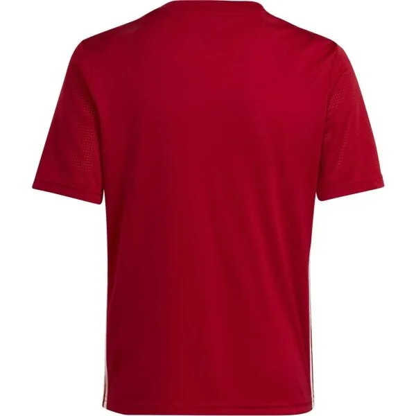 adidas TABELA 23 JERSEY Detský futbalový dres, červená, veľkosť