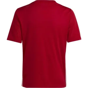 adidas TABELA 23 JERSEY Detský futbalový dres, červená, veľkosť