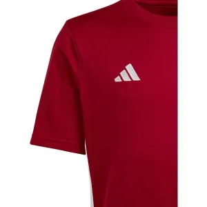adidas TABELA 23 JERSEY Detský futbalový dres, červená, veľkosť