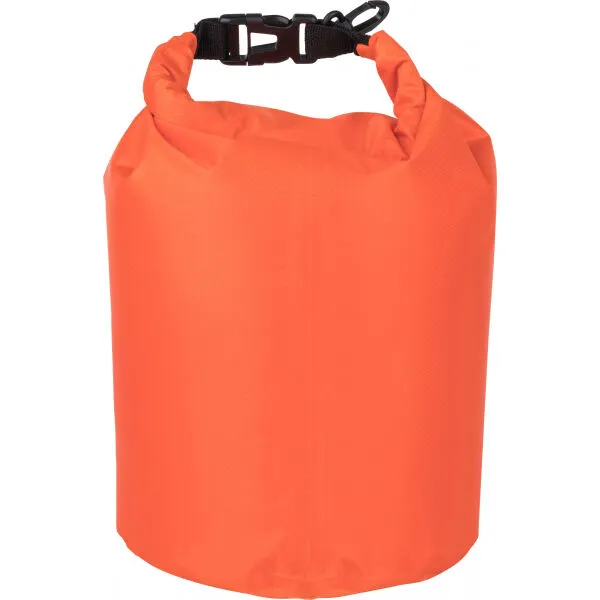 AQUOS LT DRY BAG 5L Vodotesný vak s rolovacím uzáverom, oranžová, veľkosť