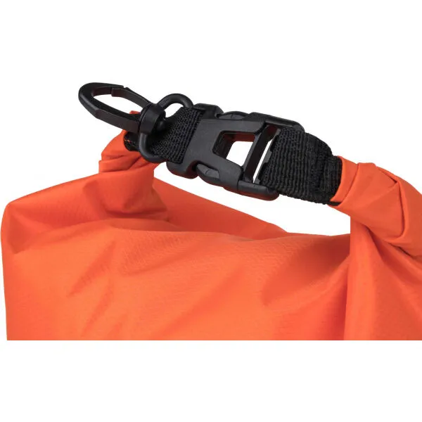 AQUOS LT DRY BAG 5L Vodotesný vak s rolovacím uzáverom, oranžová, veľkosť