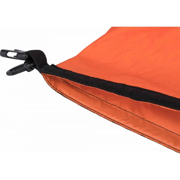 AQUOS LT DRY BAG 5L Vodotesný vak s rolovacím uzáverom, oranžová, veľkosť