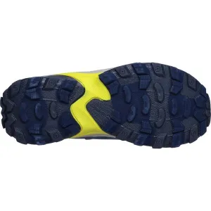 Merrell MOAB SPEED 2 MID A/C WTRPF Detská outdoorová obuv, tmavo modrá, veľkosť 32