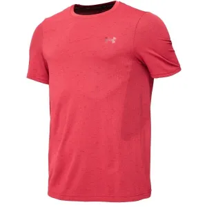 Under Armour VANISH SEAMLESS Pánske tričko, červená, veľkosť S