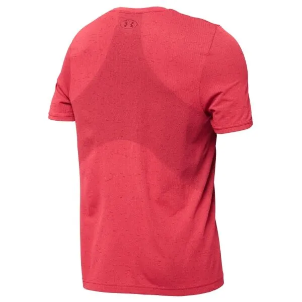 Under Armour VANISH SEAMLESS Pánske tričko, červená, veľkosť S