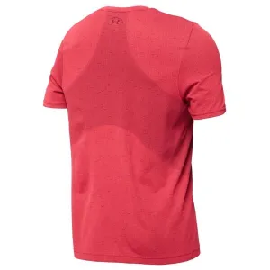 Under Armour VANISH SEAMLESS Pánske tričko, červená, veľkosť S