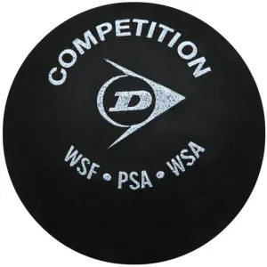 Dunlop COMP 3BBL Loptička na squash, čierna, veľkosť