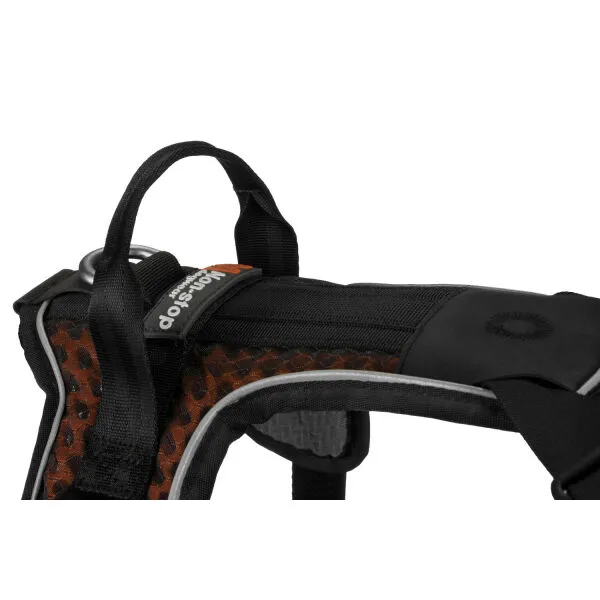 NON-STOP DOGWEAR ROCK HARNESS Postroj, čierna, veľkosť