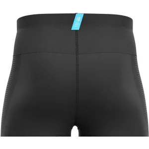 Compressport OXYGEN UNDER CONTROL SHORT Pánske kompresné bežecké šortky, čierna, veľkosť