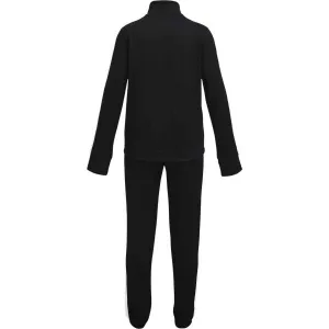 Under Armour EM KNIT TRACK SUIT Dievčenská športová súprava, čierna, veľkosť M