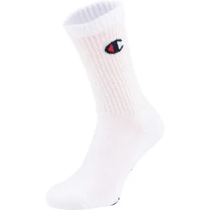 Champion 3PK CREW SOCKS Unisexové ponožky, čierna, veľkosť 35-38