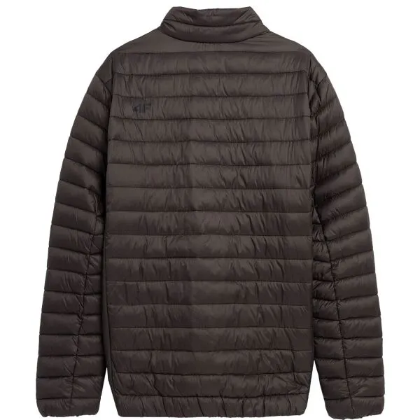 4F DOWN JACKET Pánska bunda, hnedá, veľkosť