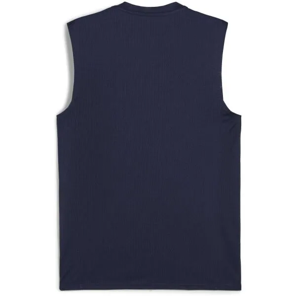 Puma TEAMGOAL SLEEVELESS JERSEY Pánske športové tielko, tmavo modrá, veľkosť
