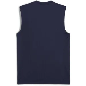 Puma TEAMGOAL SLEEVELESS JERSEY Pánske športové tielko, tmavo modrá, veľkosť