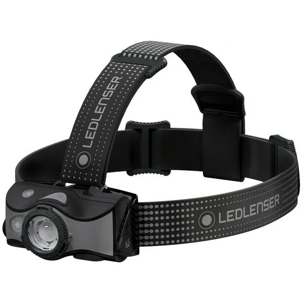 Ledlenser MH7 Čelovka, sivá, veľkosť