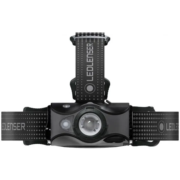 Ledlenser MH7 Čelovka, sivá, veľkosť