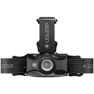 Ledlenser MH7 Čelovka, sivá, veľkosť