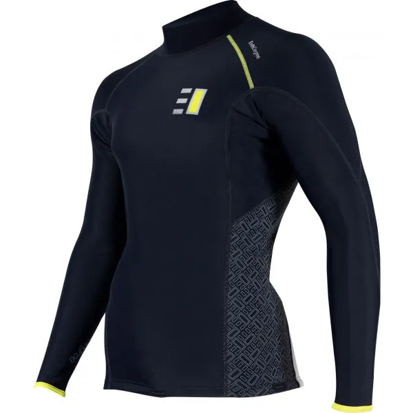 ENTH DEGREE TUNDRA LS Top s dlhým rukávom do vody, čierna, veľkosť