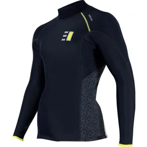ENTH DEGREE TUNDRA LS Top s dlhým rukávom do vody, čierna, veľkosť
