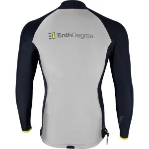 ENTH DEGREE TUNDRA LS Top s dlhým rukávom do vody, čierna, veľkosť