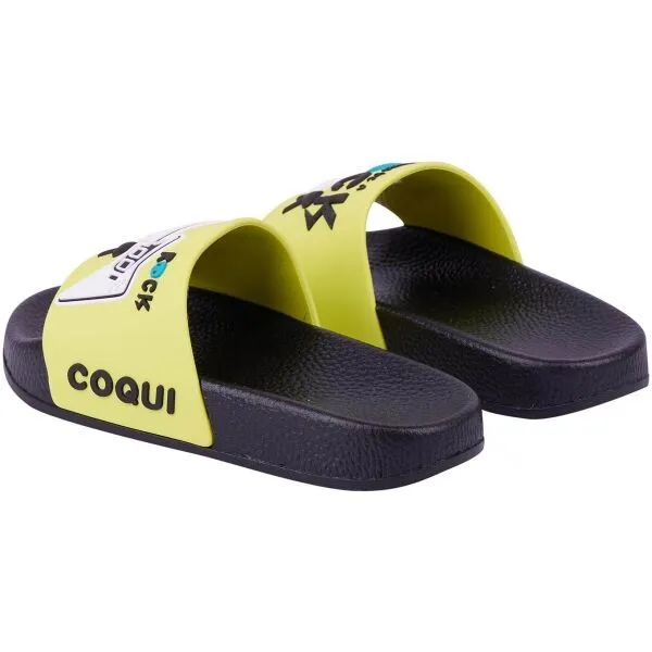 Coqui RUKI Detské šľapky, svetlo zelená, veľkosť