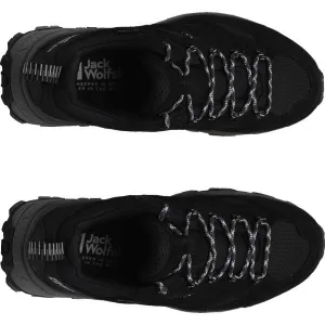 Jack Wolfskin VOJO TOUR TEXAPORE LOW M Pánska treková obuv, čierna, veľkosť
