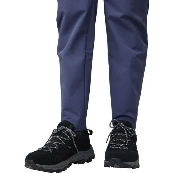 Jack Wolfskin VOJO TOUR TEXAPORE LOW M Pánska treková obuv, čierna, veľkosť