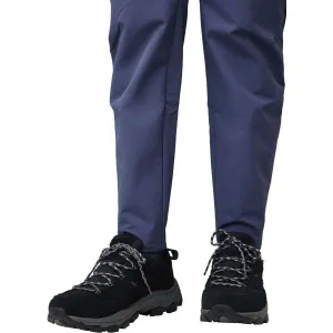 Jack Wolfskin VOJO TOUR TEXAPORE LOW M Pánska treková obuv, čierna, veľkosť