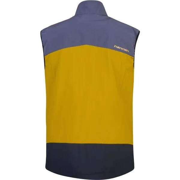Hannah CARSTEN VEST Pánska softshellová vesta, čierna, veľkosť