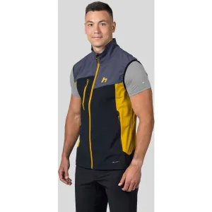 Hannah CARSTEN VEST Pánska softshellová vesta, čierna, veľkosť