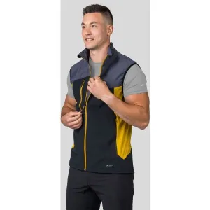 Hannah CARSTEN VEST Pánska softshellová vesta, čierna, veľkosť