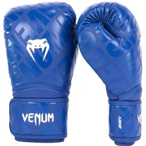 Venum CONTENDER 1.5 XT BOXING GLOVES Boxerské rukavice, modrá, veľkosť