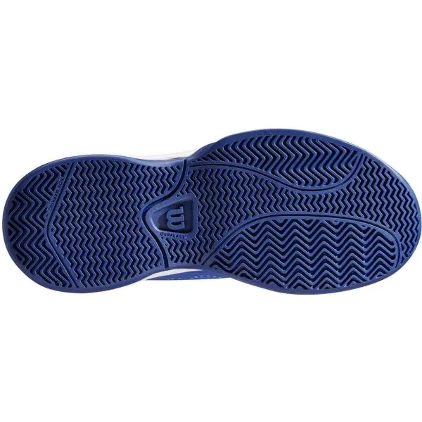 Wilson KAOS EMO KIDS Detská tenisová obuv, modrá, veľkosť 28