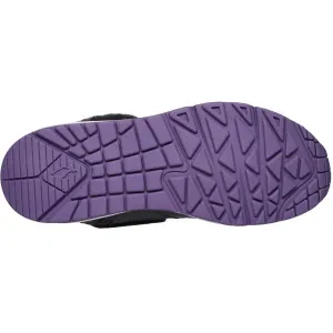 Skechers UNO - COZY ON AIR Detská zimná obuv, sivá, veľkosť