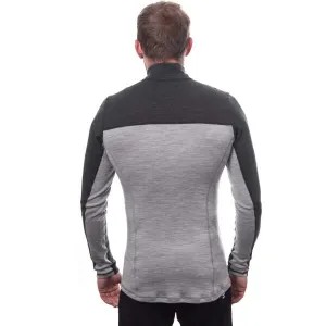 Sensor MERINO BOLD Pánske termo tričko, sivá, veľkosť XXL