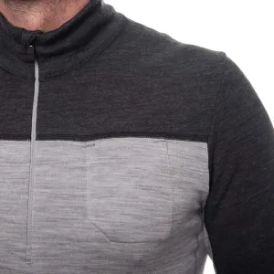 Sensor MERINO BOLD Pánske termo tričko, sivá, veľkosť XXL