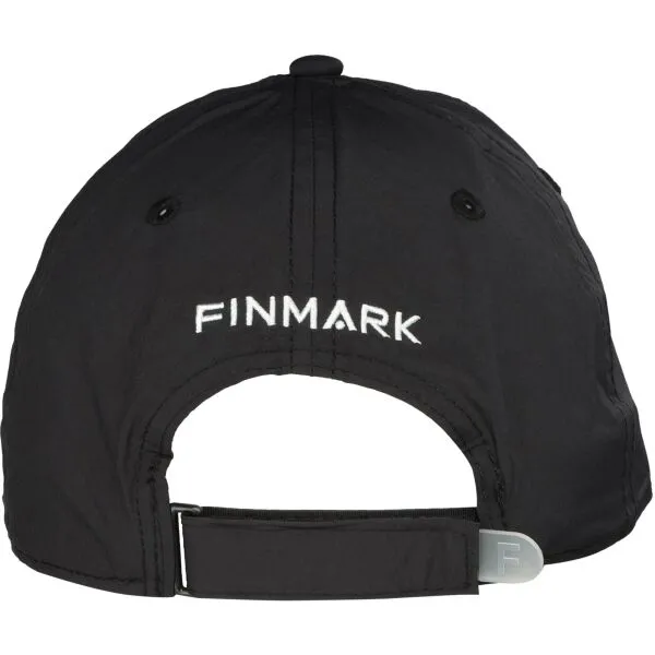 Finmark CAP Šiltovka, čierna, veľkosť UNI