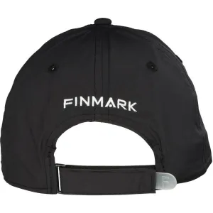 Finmark CAP Šiltovka, čierna, veľkosť UNI