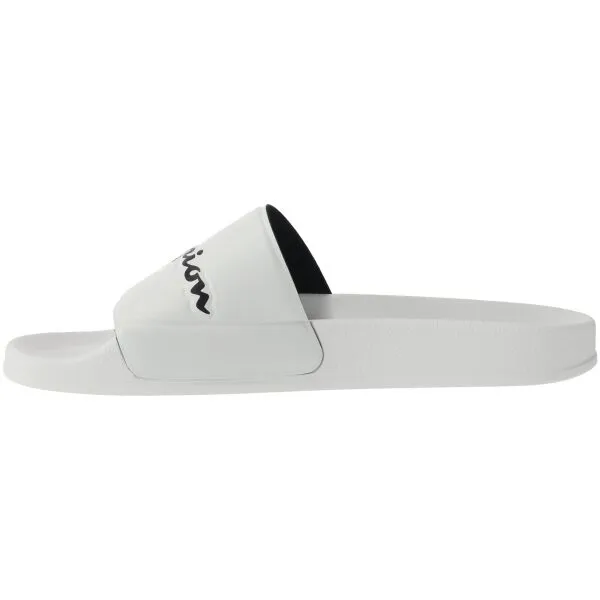 Champion SLIDE VARSITY Dámske šľapky, biela, veľkosť 36