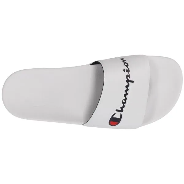 Champion SLIDE VARSITY Dámske šľapky, biela, veľkosť 36