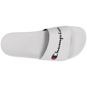 Champion SLIDE VARSITY Dámske šľapky, biela, veľkosť 36