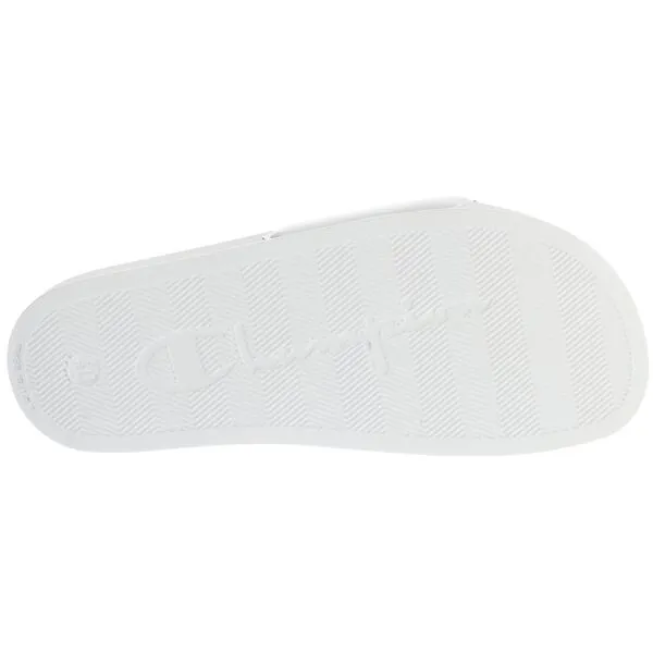 Champion SLIDE VARSITY Dámske šľapky, biela, veľkosť 36