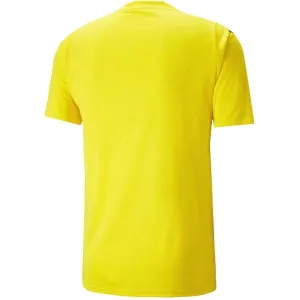 Puma TEAMGLORY JERSEY Pánske futbalové tričko, žltá, veľkosť