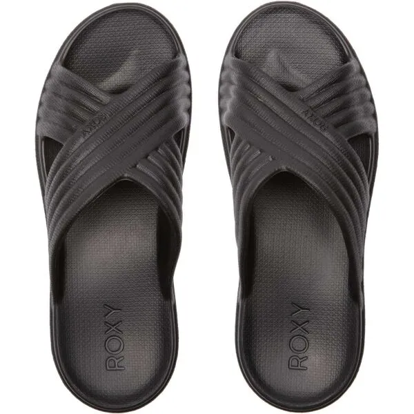 Roxy RIVIE Dámske šľapky, čierna, veľkosť 40