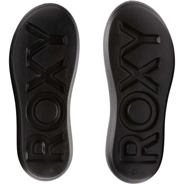 Roxy RIVIE Dámske šľapky, čierna, veľkosť 40